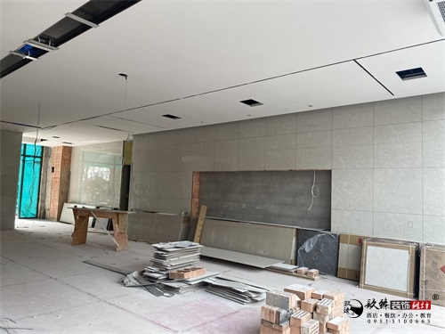 银川售楼部装修设计|镹臻设计