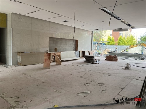 银川售楼部装修设计|镹臻设计