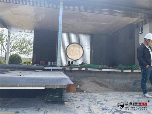 银川售楼部装修设计|镹臻设计