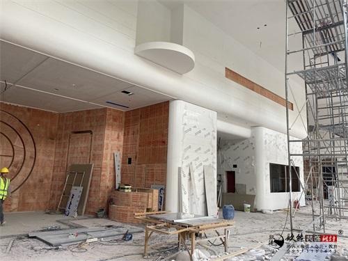 银川售楼部装修设计|镹臻设计