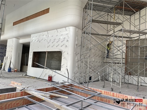 银川售楼部装修设计|镹臻设计