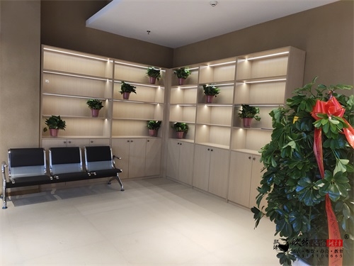 银川商业装修设计实景图|镹臻设计