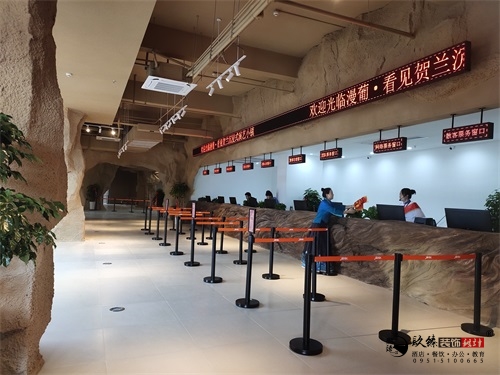 银川商业装修设计实景图|镹臻设计