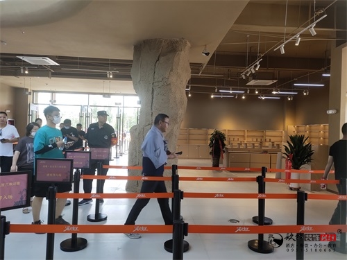 银川商业装修设计实景图|镹臻设计