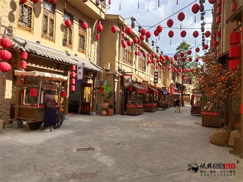 银川街区装修设计效果图|镹臻设计