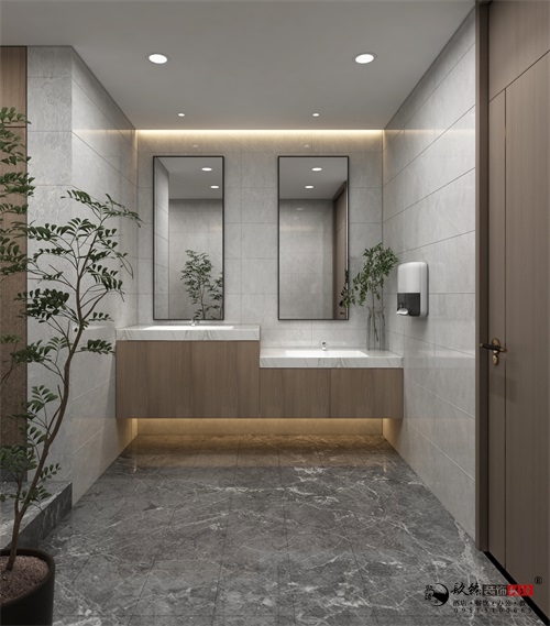 银川中餐厅装修设计效果图|镹臻设计