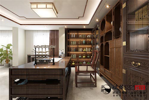 银川办公室装修设计效果图|镹臻设计