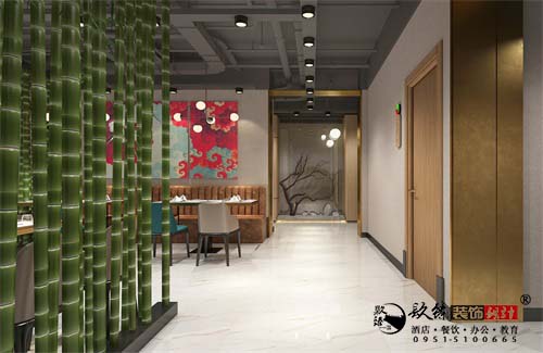 银川火锅店装修设计效果图|镹臻设计