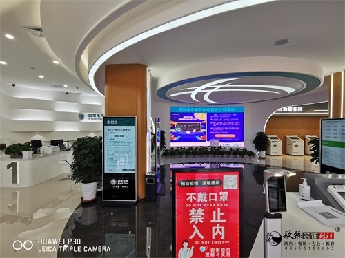 银川营业厅装修设计实景图|镹臻设计