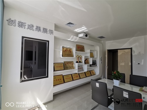 银川营业厅装修设计实景图|镹臻设计