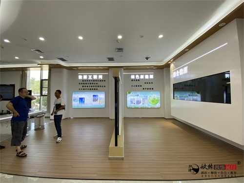 银川营业厅装修设计实景图|镹臻设计