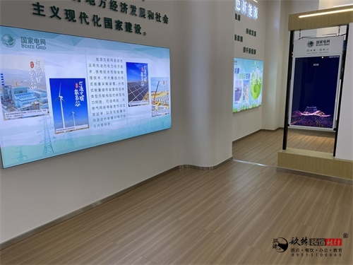 银川营业厅装修设计实景图|镹臻设计