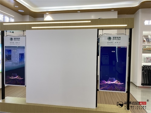 银川营业厅装修设计实景图|镹臻设计