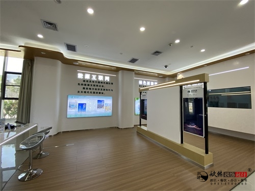 银川营业厅装修设计实景图|镹臻设计