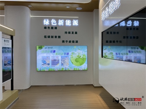 银川营业厅装修设计实景图|镹臻设计