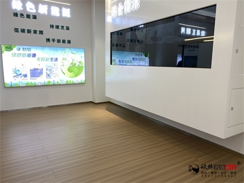 银川营业厅装修设计实景图|镹臻设计