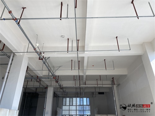 银川足浴店装修设计|镹臻设计