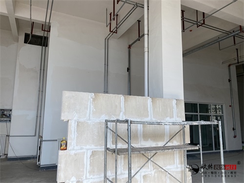 银川足浴店装修设计|镹臻设计