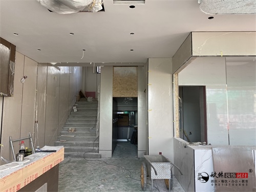 银川中餐厅装修设计|镹臻设计