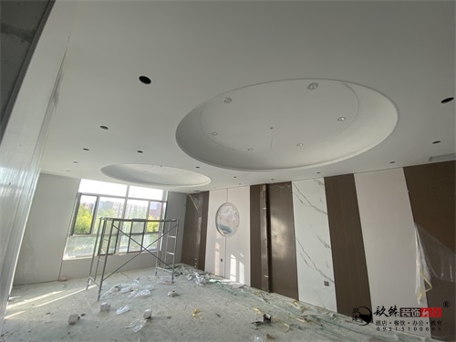 银川中餐厅装修设计|镹臻设计