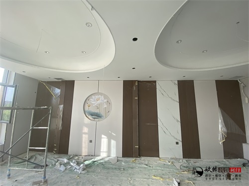 银川中餐厅装修设计|镹臻设计