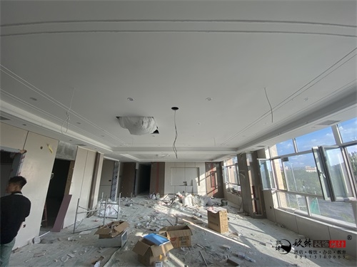 银川中餐厅装修设计|镹臻设计