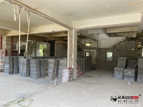 银川餐厅装修设计项目|镹臻设计