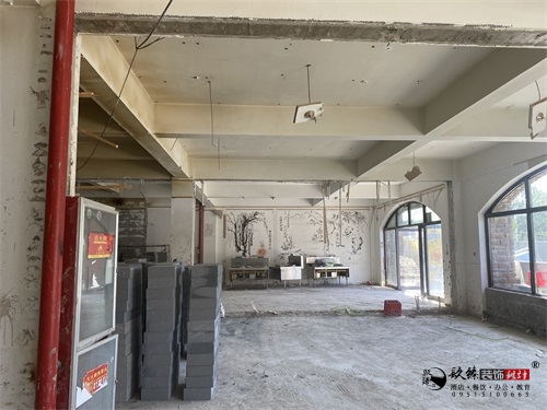 银川餐厅装修设计项目|镹臻设计