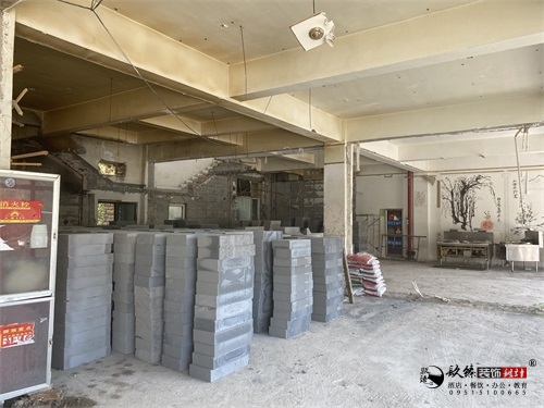 银川餐厅装修设计项目|镹臻设计