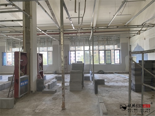 银川餐厅装修设计项目|镹臻设计