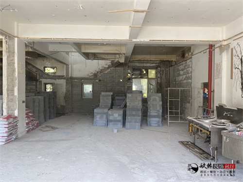 银川餐厅装修设计项目|镹臻设计