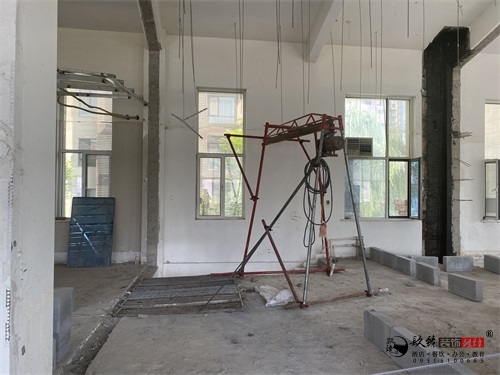 银川餐厅装修设计项目|镹臻设计