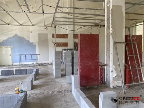 银川餐厅装修设计项目|镹臻设计