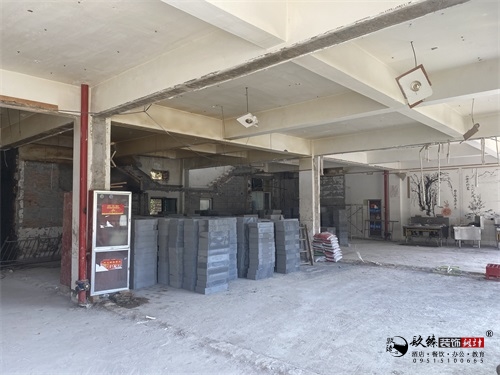 银川餐厅装修设计项目|镹臻设计