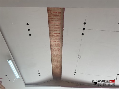 银川售楼部装修设计项目工地|镹臻设计