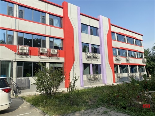 银川办公楼装修设计实景图|镹臻设计