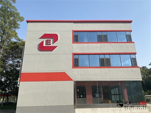 银川办公楼装修设计实景图|镹臻设计