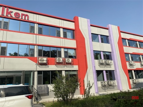 银川办公楼装修设计实景图|镹臻设计