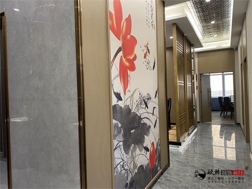 银川中餐厅装修设计完工实景|镹臻设计