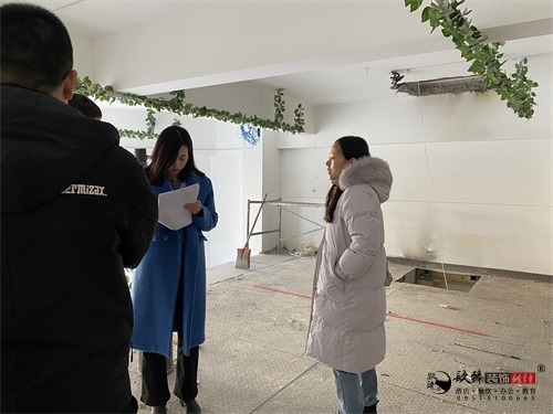 银川火锅店装修设计施工进度|镹臻设计