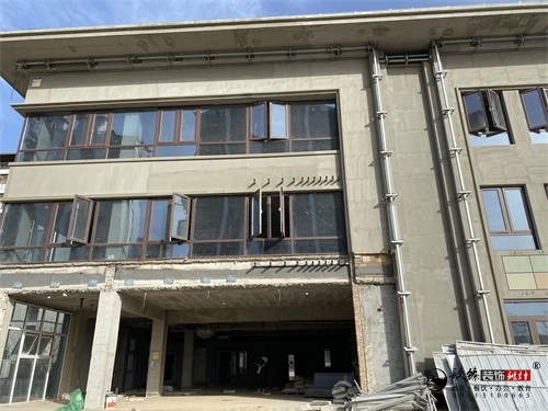 银川幼儿园装修设计施工进度|镹臻设计