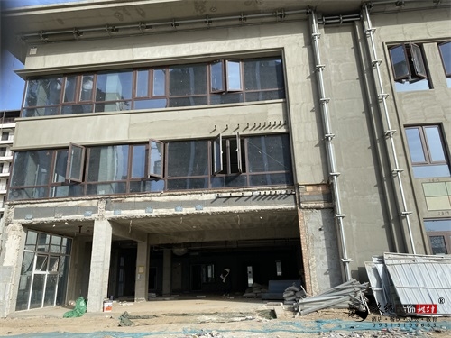 银川幼儿园装修设计施工进度|镹臻设计