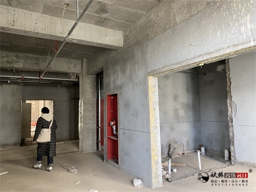 银川幼儿园装修设计施工进度|镹臻设计