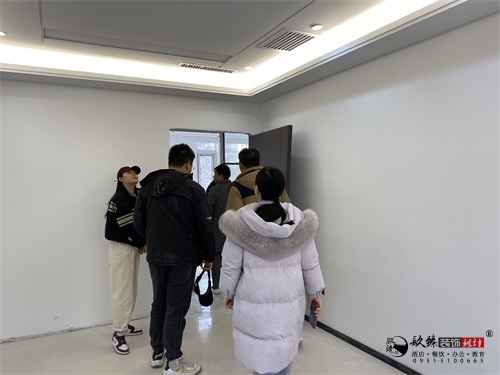 银川办公楼装修设计项目|镹臻设计
