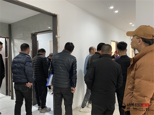 银川办公楼装修设计项目|镹臻设计