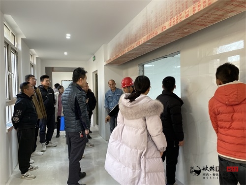 银川办公楼装修设计项目|镹臻设计