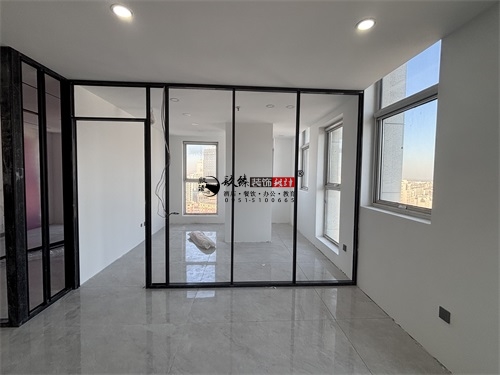 银川办公室装修设计项目|镹臻装饰