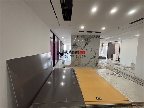 银川办公室装修设计项目|镹臻装饰