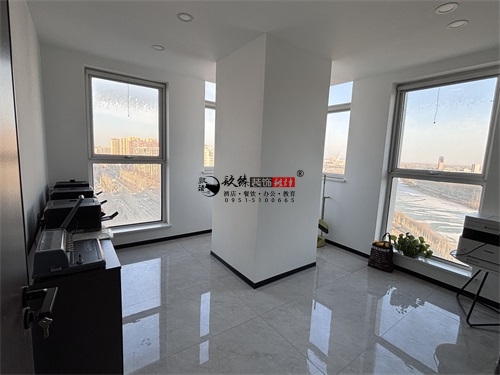 银川办公室设计装修项目|镹臻装饰