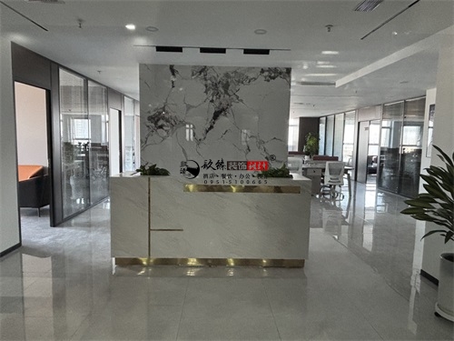 银川办公室设计装修项目|镹臻装饰